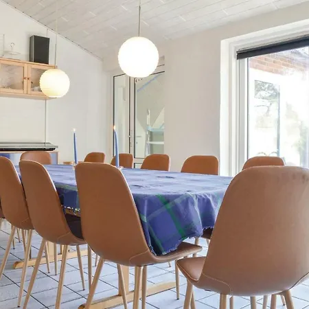 Holiday Lyngvejen Ringkobing Denm Holiday home *