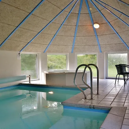 Holiday Lyngvejen Ringkobing Denm Holiday home *